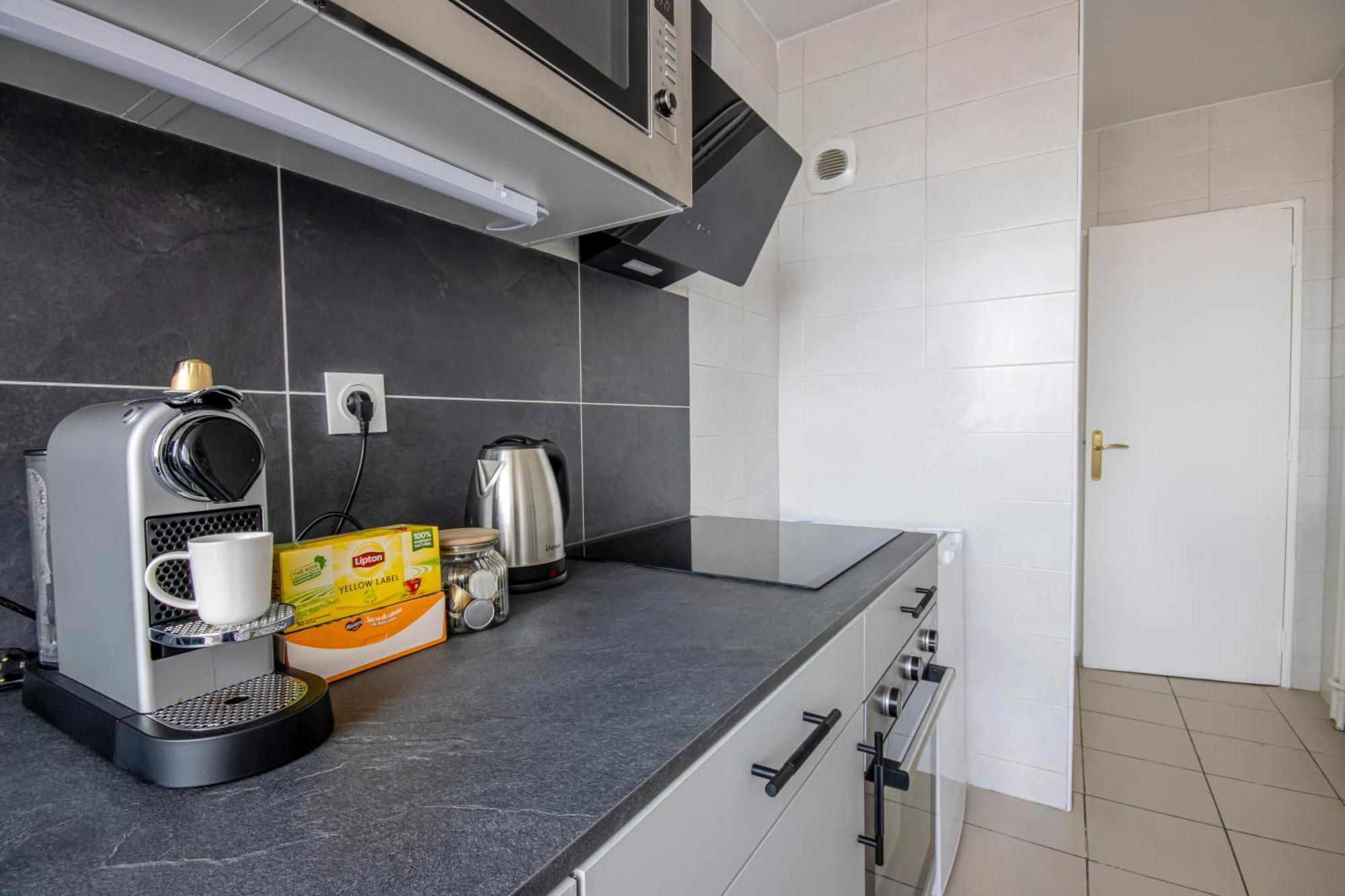 Appartement Cosy Aux Coeur De Paris - 10 Pers 외부 사진